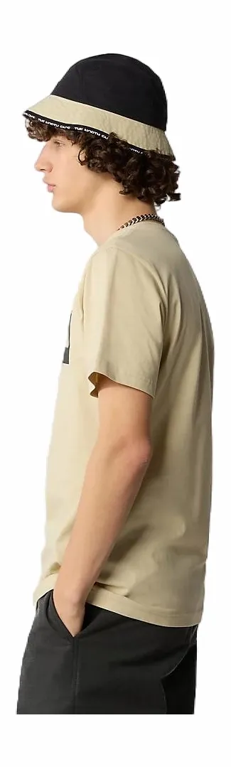 TSHIRT THE NORTH FACE MEN S/S FINE TEE GRAVEL 2024