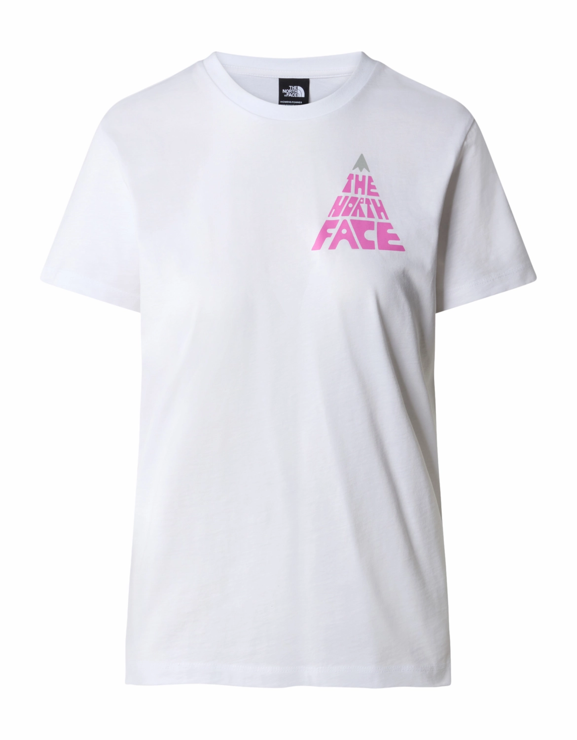 T-Shirt The North Face Women Mountain Play S/S Tee TNF White