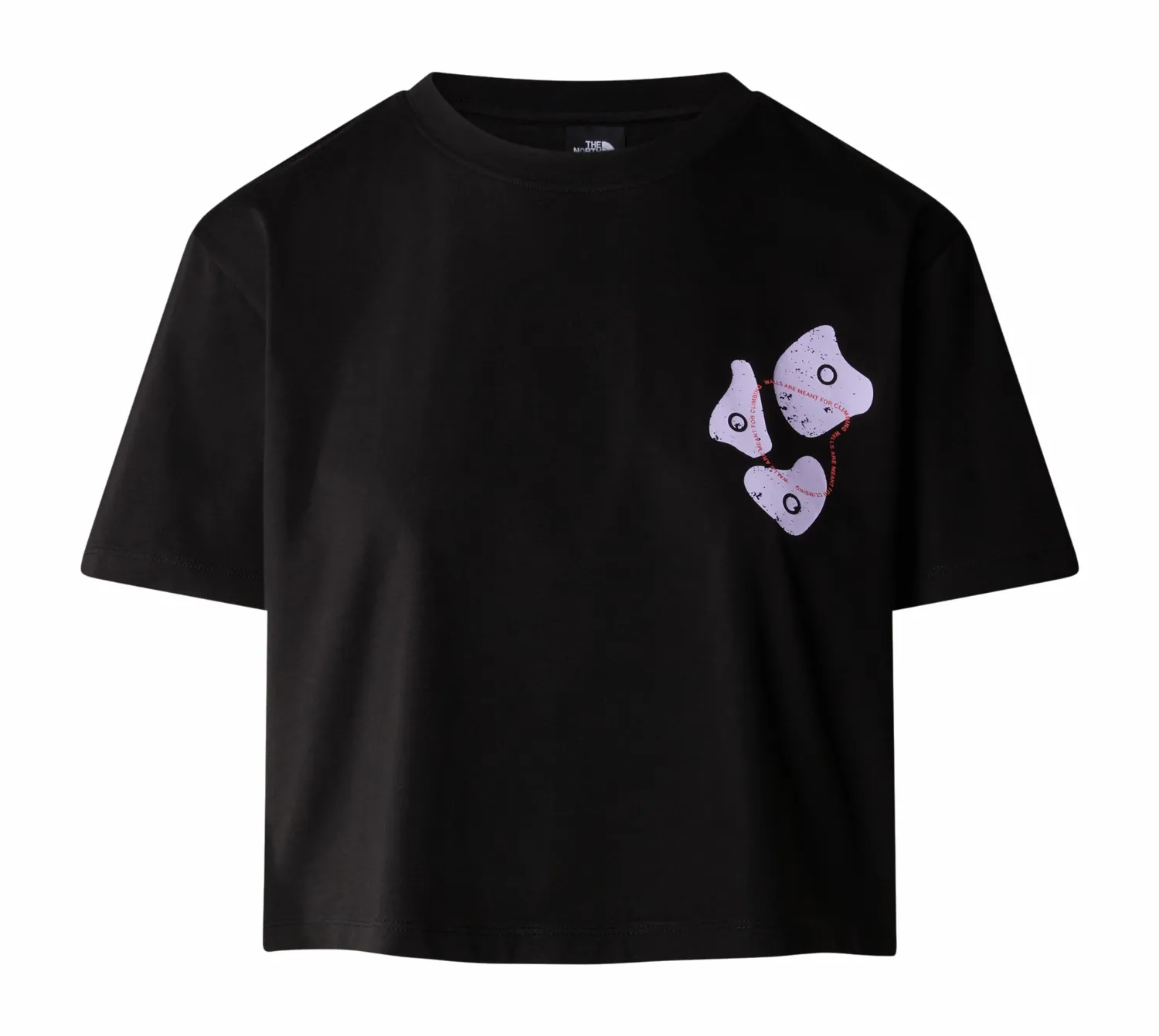 TSHIRT THE NORTH FACE WOMEN OUTDOOR S/S TEE TNF BLACK