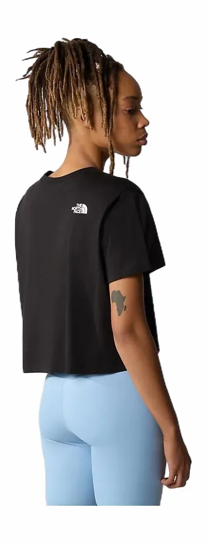 TSHIRT THE NORTH FACE WOMEN OUTDOOR S/S TEE TNF BLACK