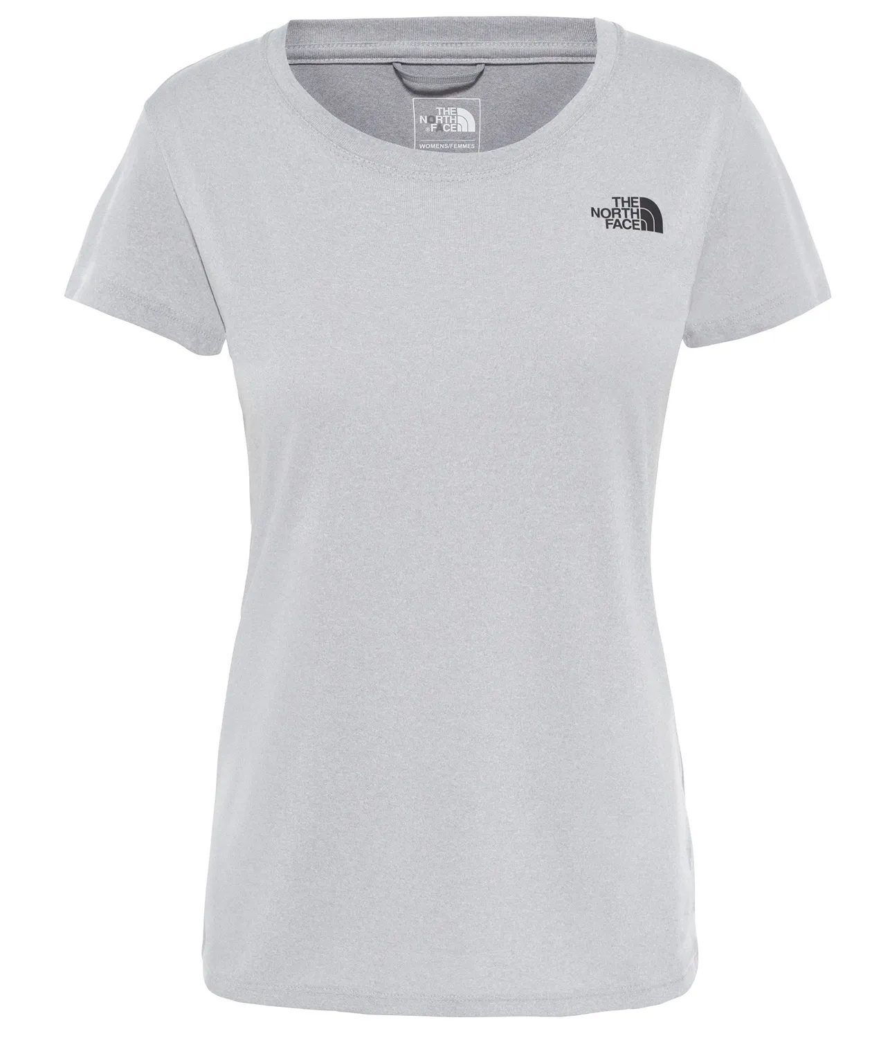 TSHIRT THE NORTH FACE WOMEN REAXION AMPERE TNF LIGHT GREY HEATHER