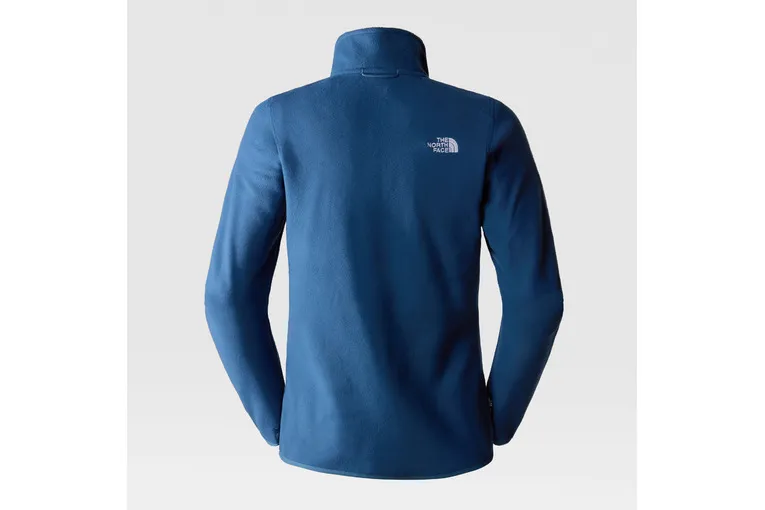 The North Face 100 glacier FZ fleece shady blue dames