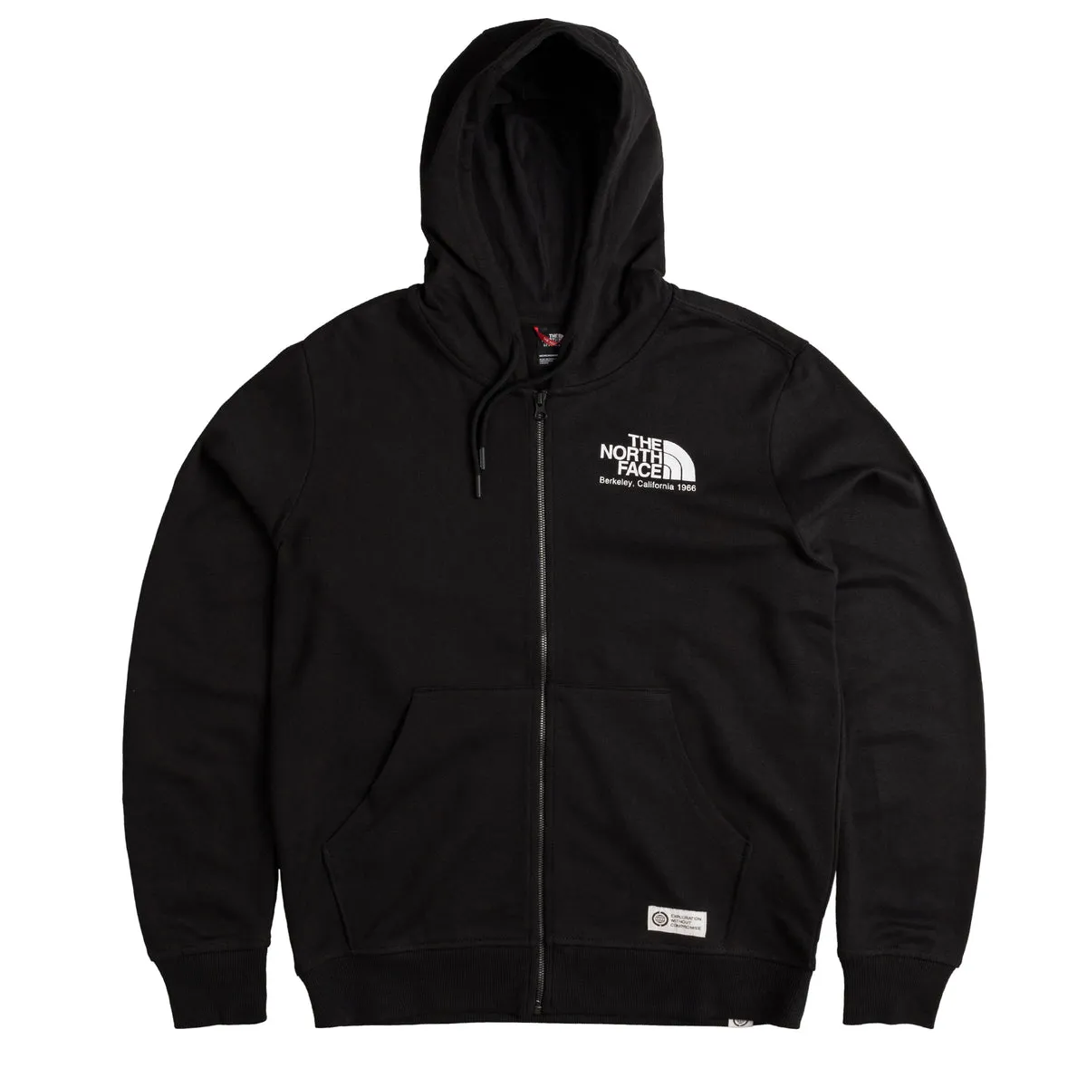 The North Face Berkeley California Full Zip Hoodie TNF Black