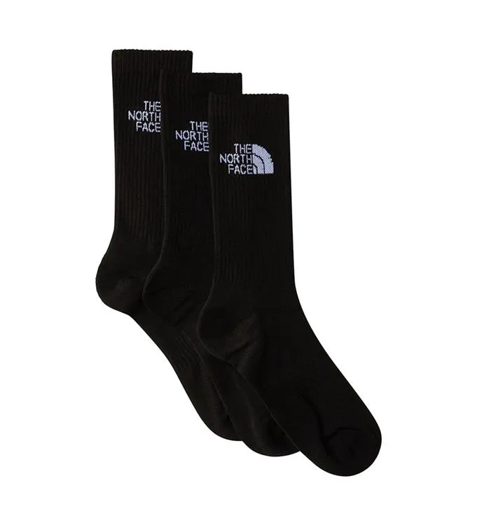 THE NORTH FACE MULTI SPORT CUSH CREW SOKKEN 3PACK
