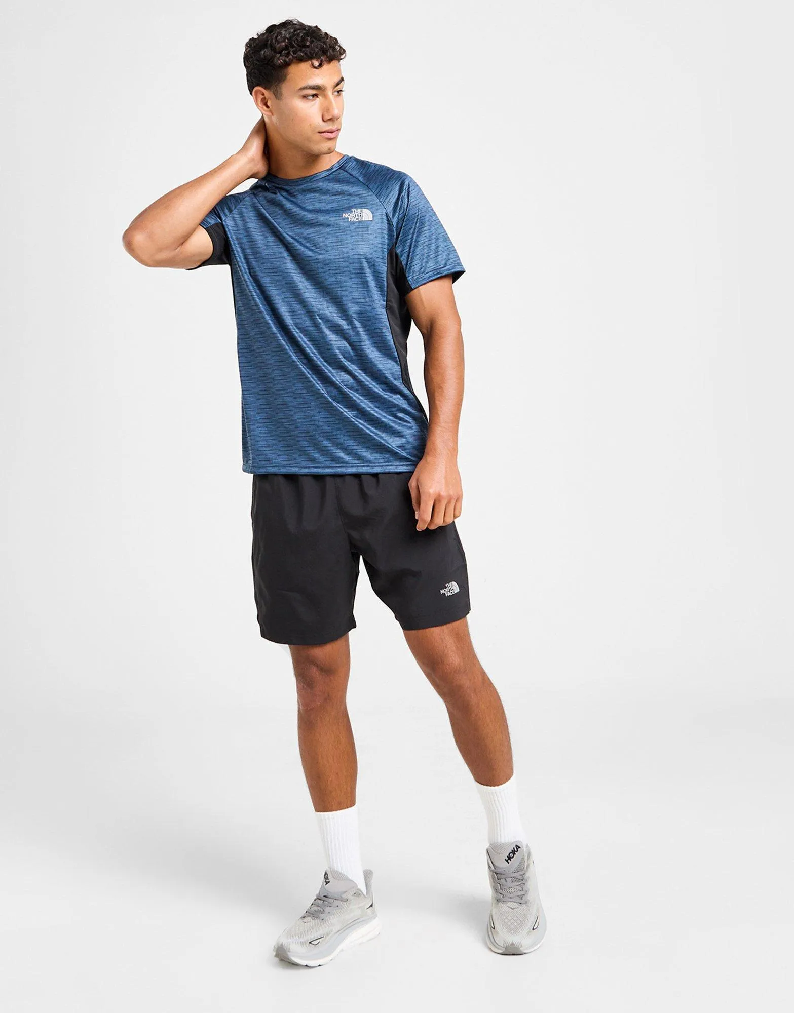 THE NORTH FACE PERFORMANCE ALL OVER PRINT TSHIRT