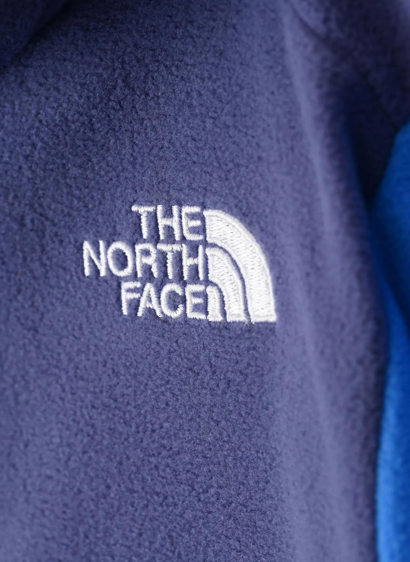      THE NORTH FACE TEEN GLACIER FZ HOODED JACKET  BLAUW   