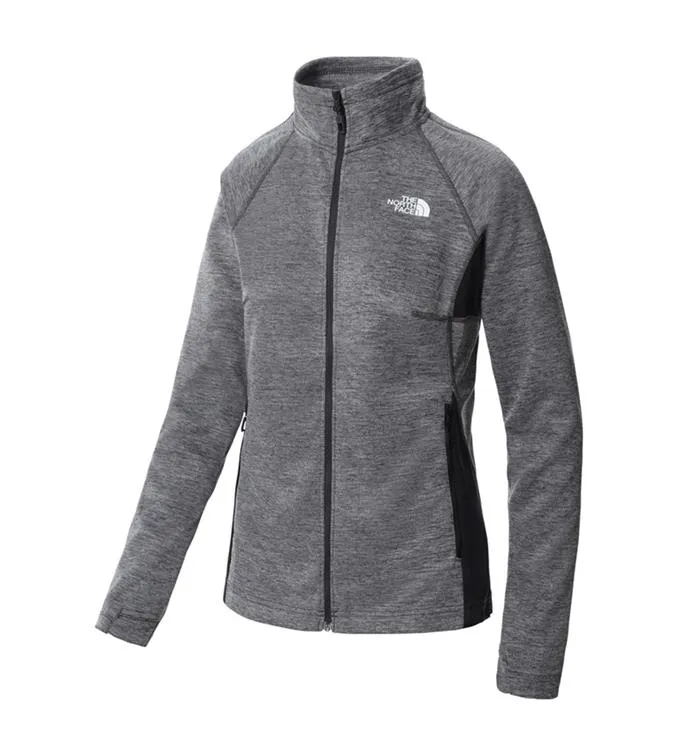 The North Face Women Athletic Outdoor Midlayer FZ Jack