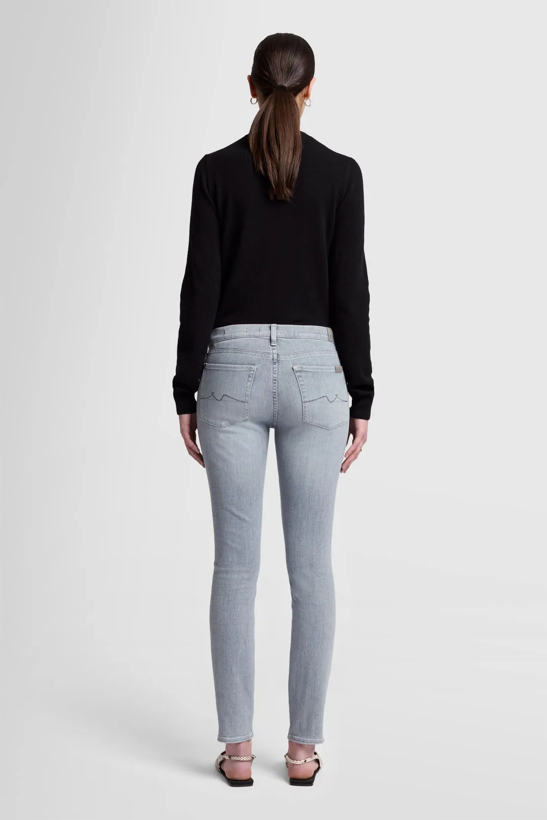   THE SKINNY SLIM ILLUSION NEWPORT WITH EMBELLISHED SQUIGGLE 