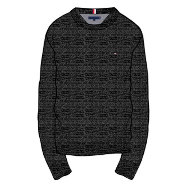 Tommy Hilfiger Trui 29035 dark grey heather