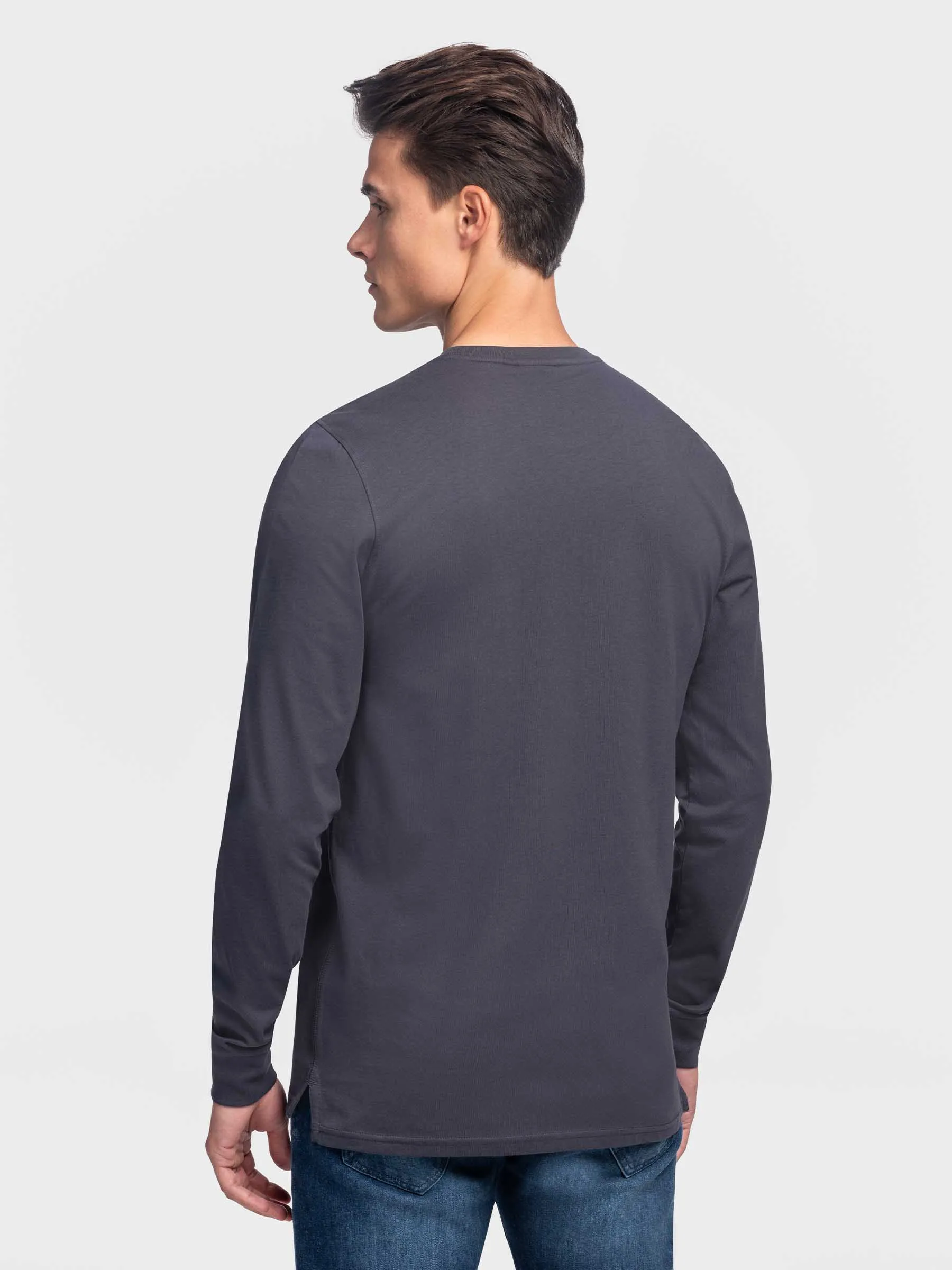 TORONTO LONGSLEEVE TSHIRT, DARK GREY