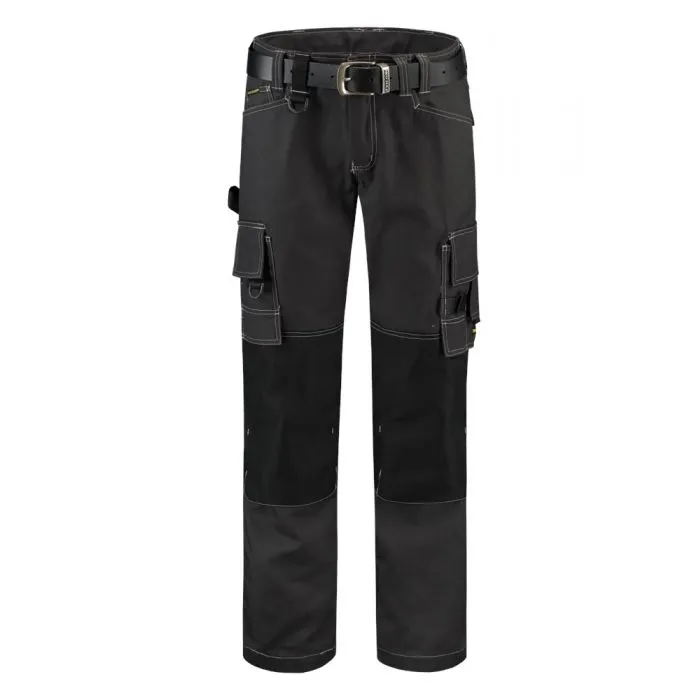 Tricorp Werkbroek Cordura Canvas Kids 502013 Darkgrey