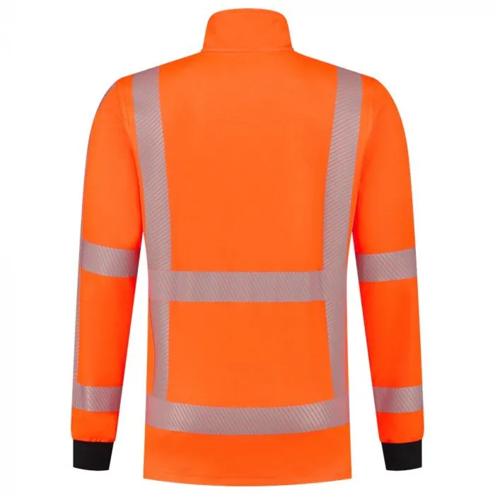 Tricorp Zip Sweater RWS Revisible 303701 Fluor Orange
