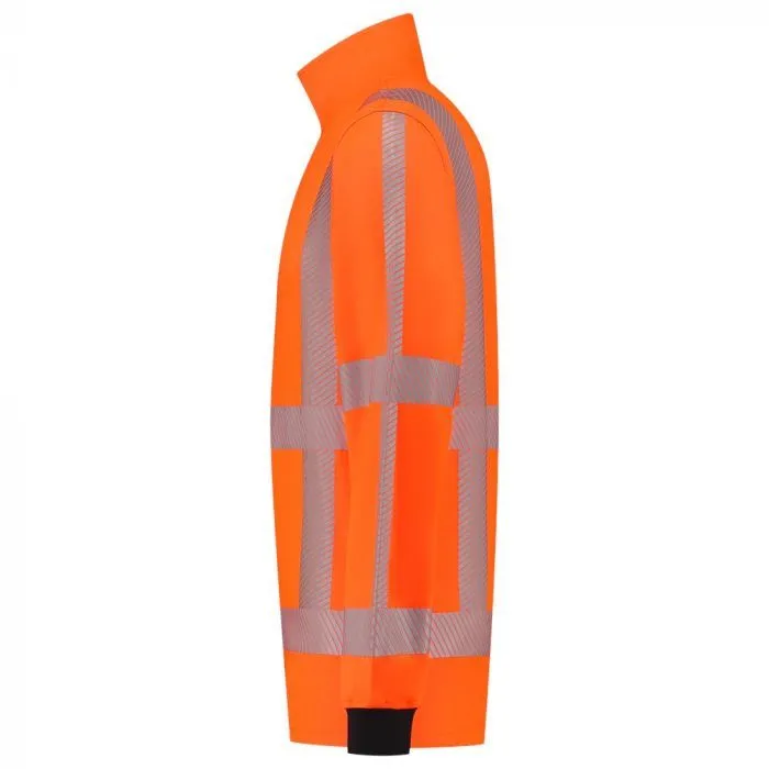 Tricorp Zip Sweater RWS Revisible 303701 Fluor Orange