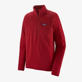 Trui Patagonia Men R1 PO Classic Red