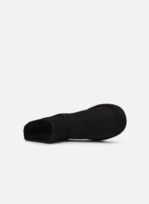      UGG CLASSIC MINI MEN  ZWART   