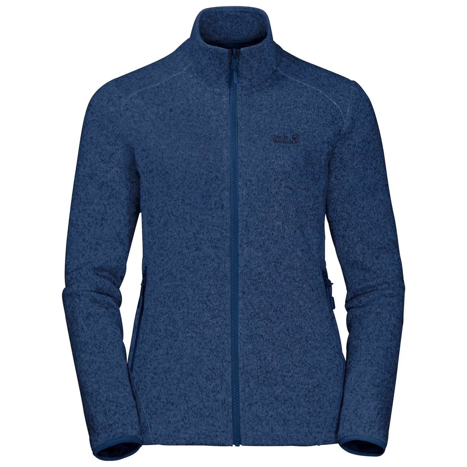 Vest Jack Wolfskin Women Caribou Track Porcelain Blue
