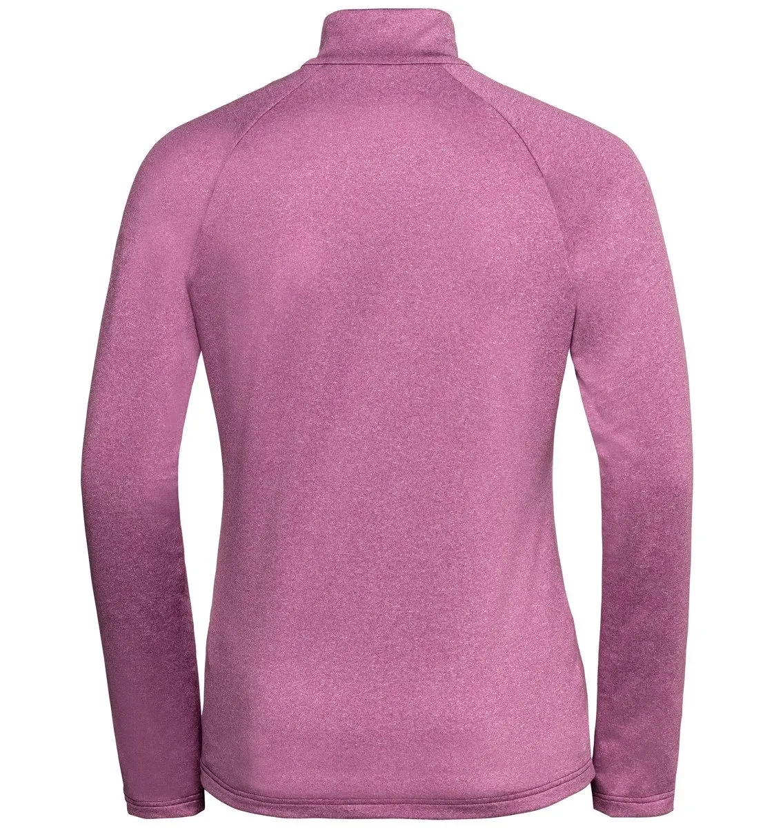 Vest Odlo Women Midlayer Full Zip Pazola Flex Fleece Magenta Purple Melange