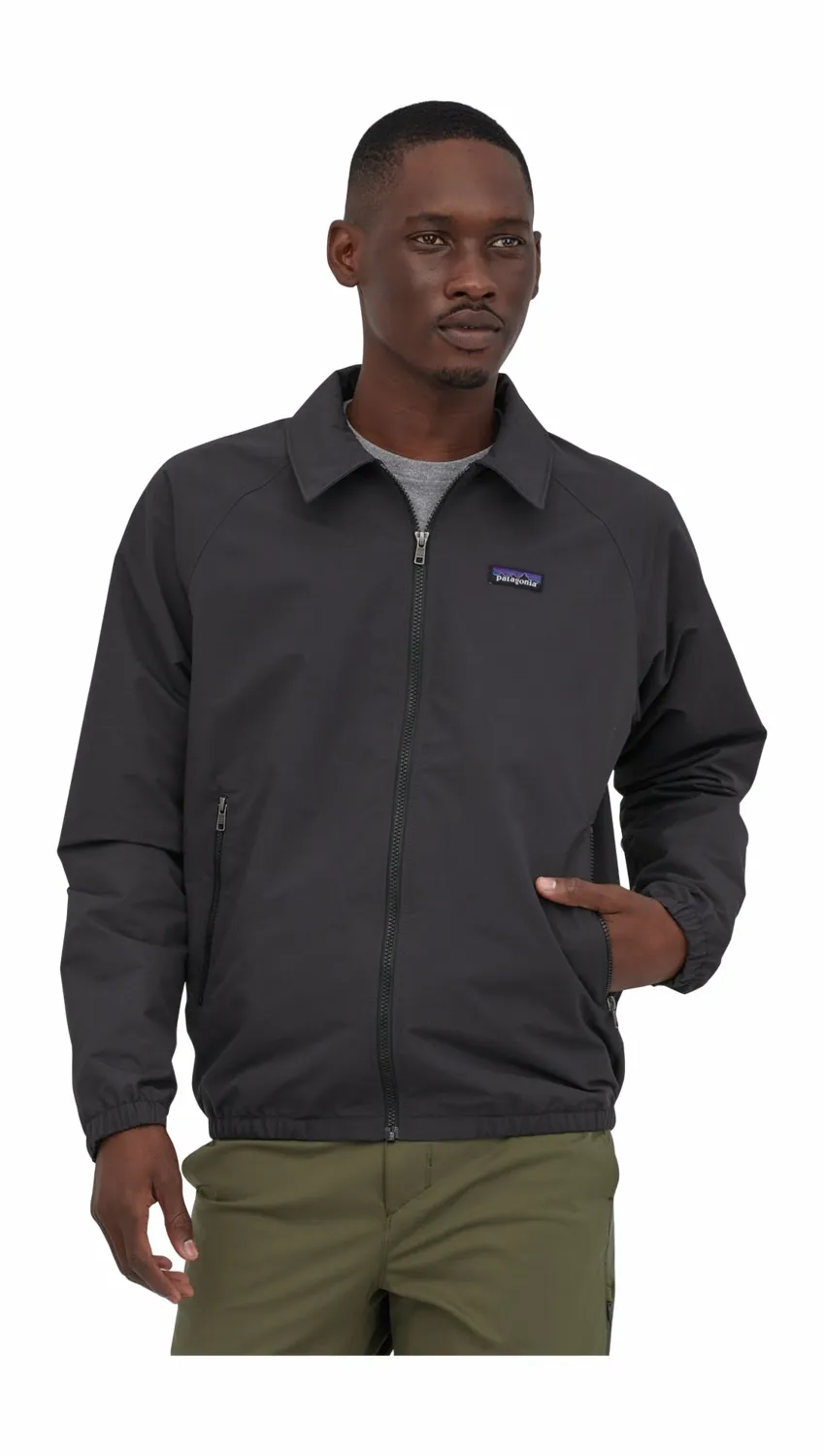 Vest Patagonia Men Baggies Jkt Ink Black