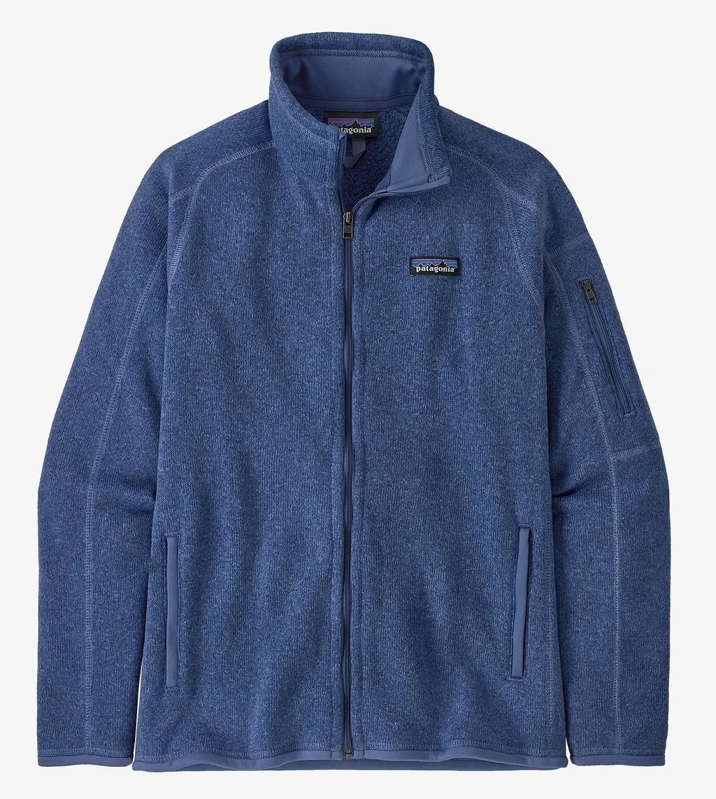 Vest Patagonia Women Better Sweater Jacket Current Blue