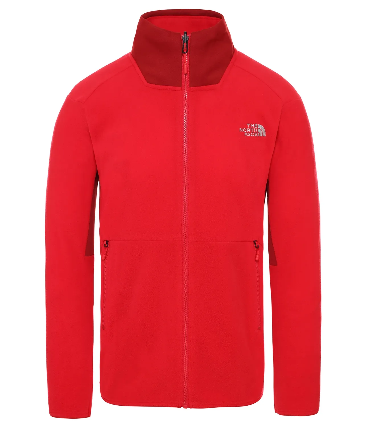 Vest The North Face Men Kabru Full Zip TNF Red Cardinal Red
