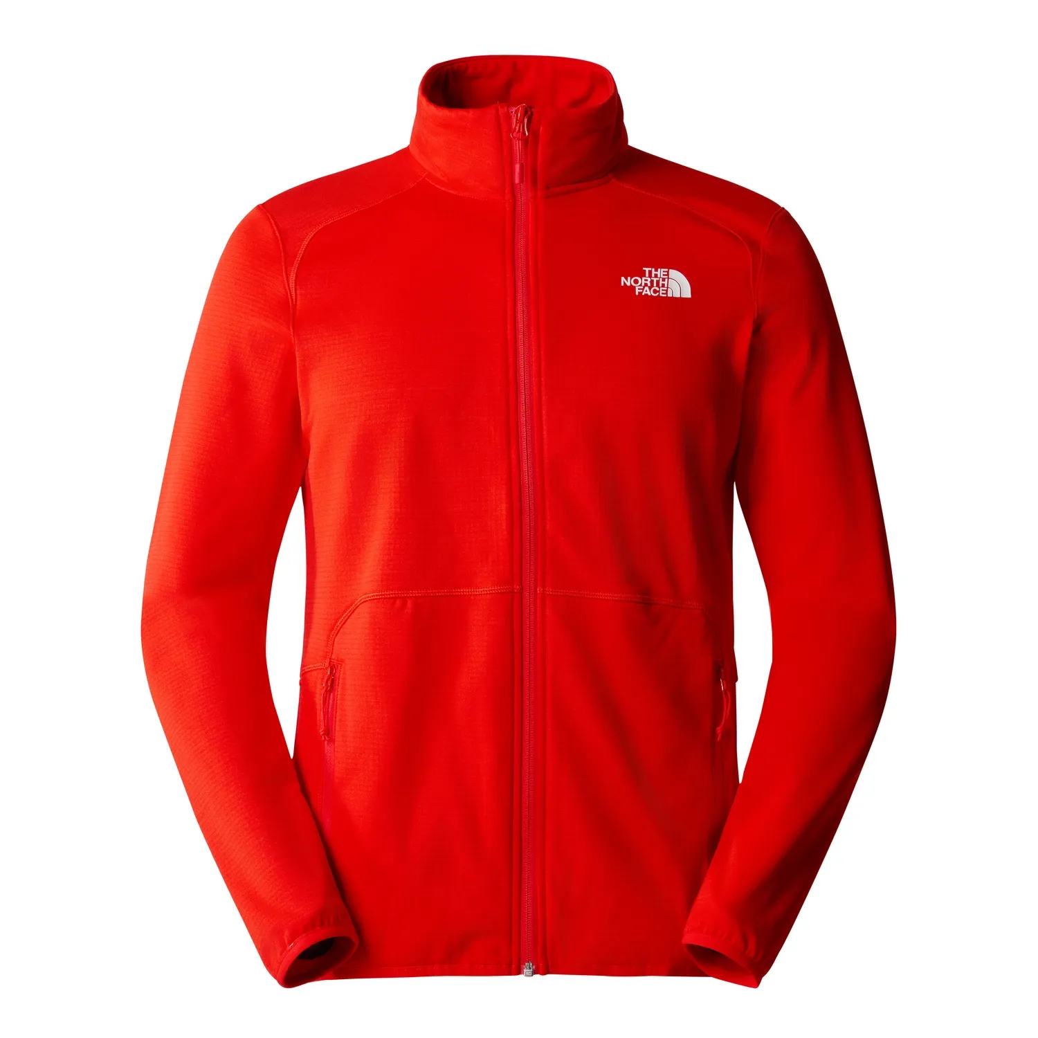 Vest The North Face Men Quest Full Zip Jacket Fiery Red