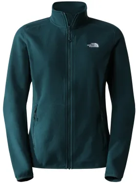 Vest The North Face Women 100 Glacier Full Zip Ponderosa Green