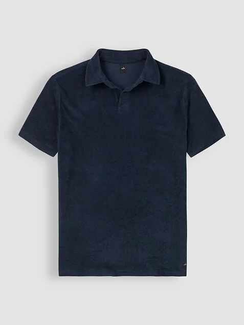 Wahts Wright, organic cotton terry polo
