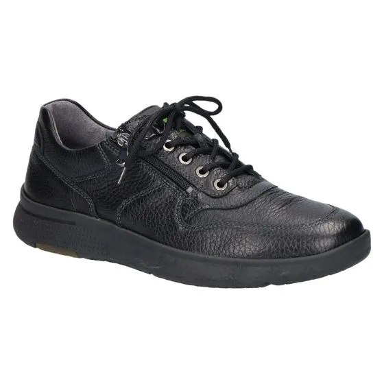 WALDLAUFER 984007 HHEIKO SNEAKER ZWART HIRSCH