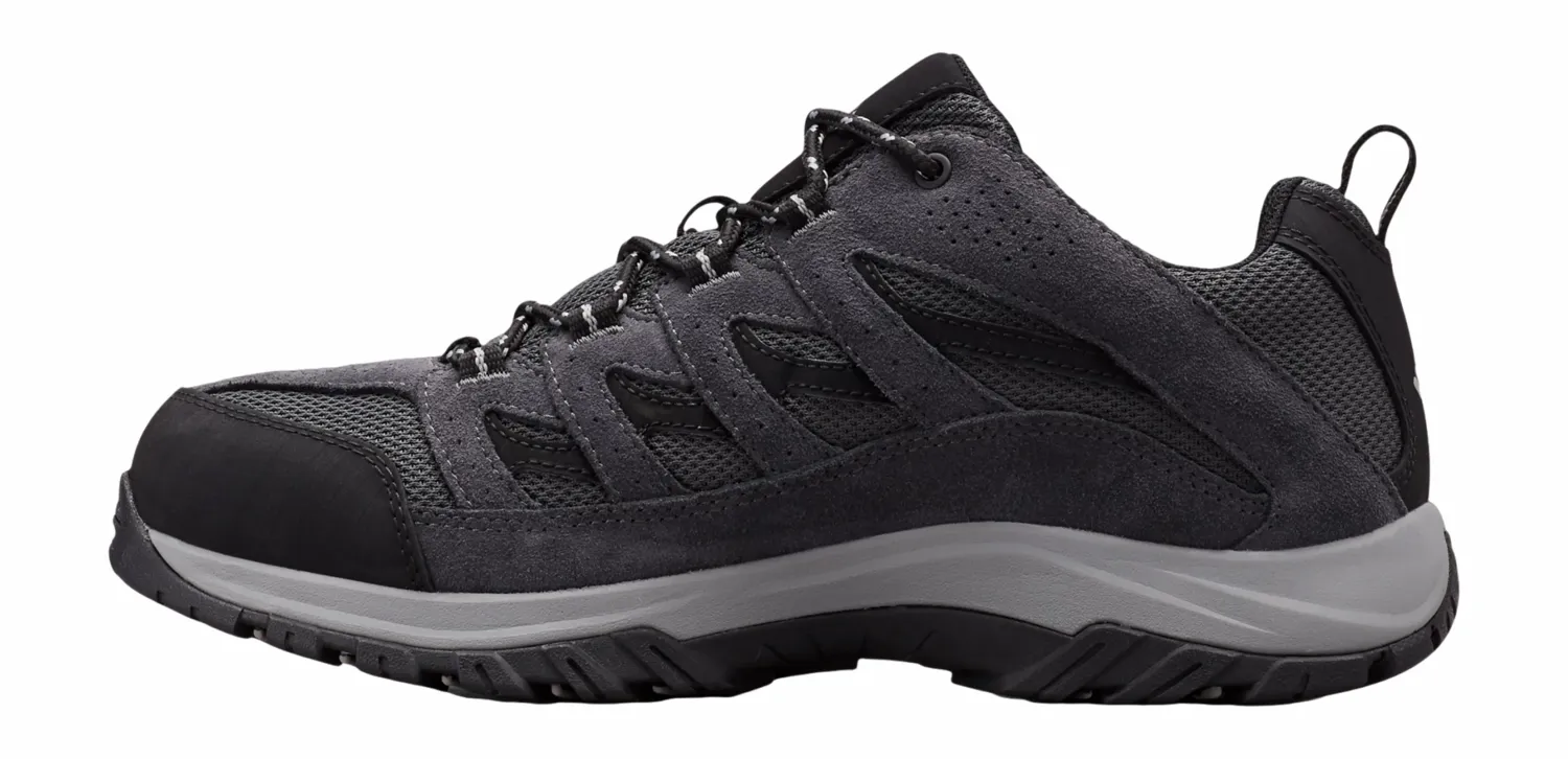 Wandelschoen Columbia Men Crestwood Shark/Columbia Grey