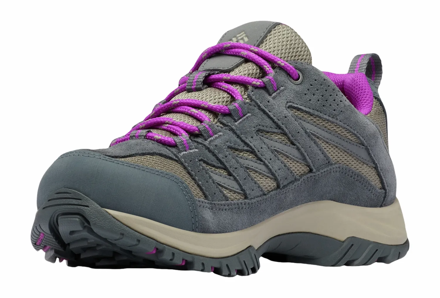 Wandelschoen Columbia Women Crestwood Waterproof Kettle Bright