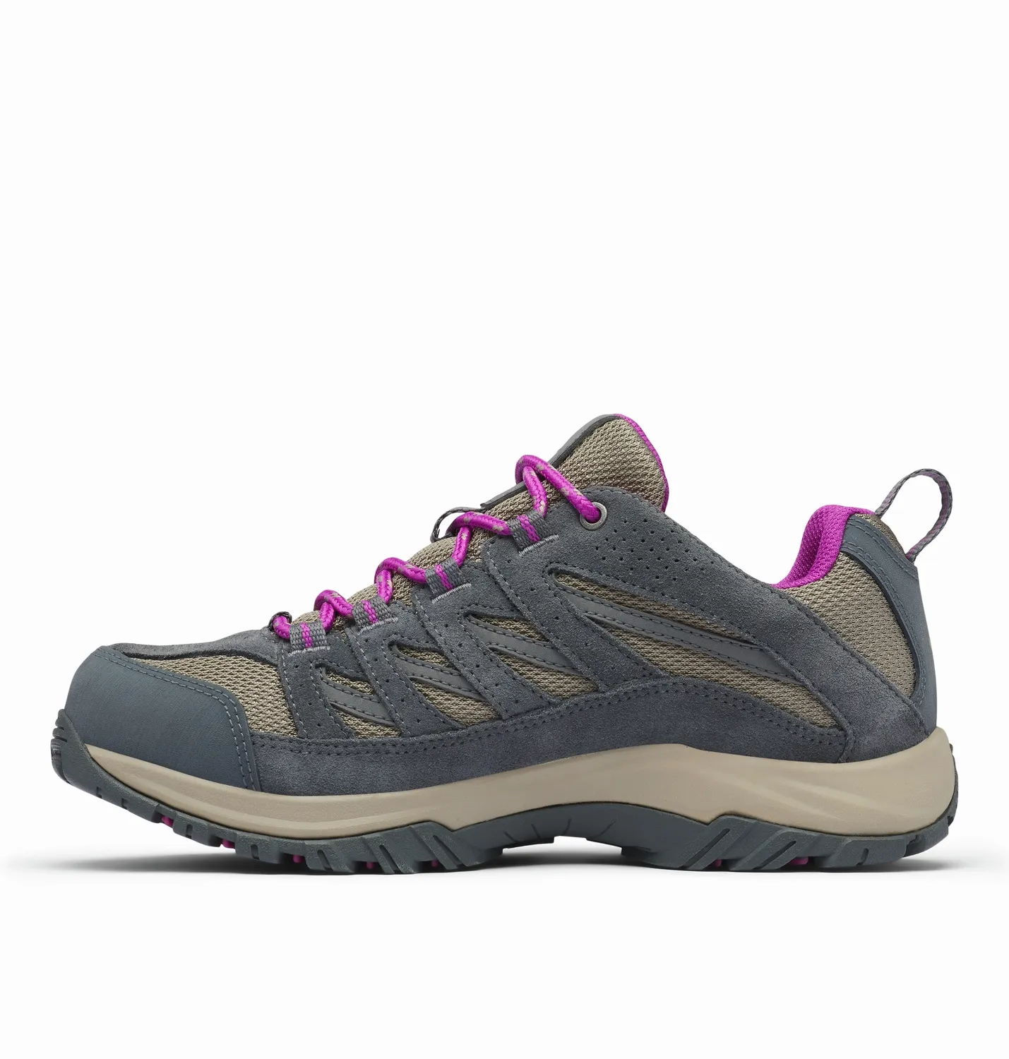 Wandelschoen Columbia Women Crestwood Waterproof Kettle Bright