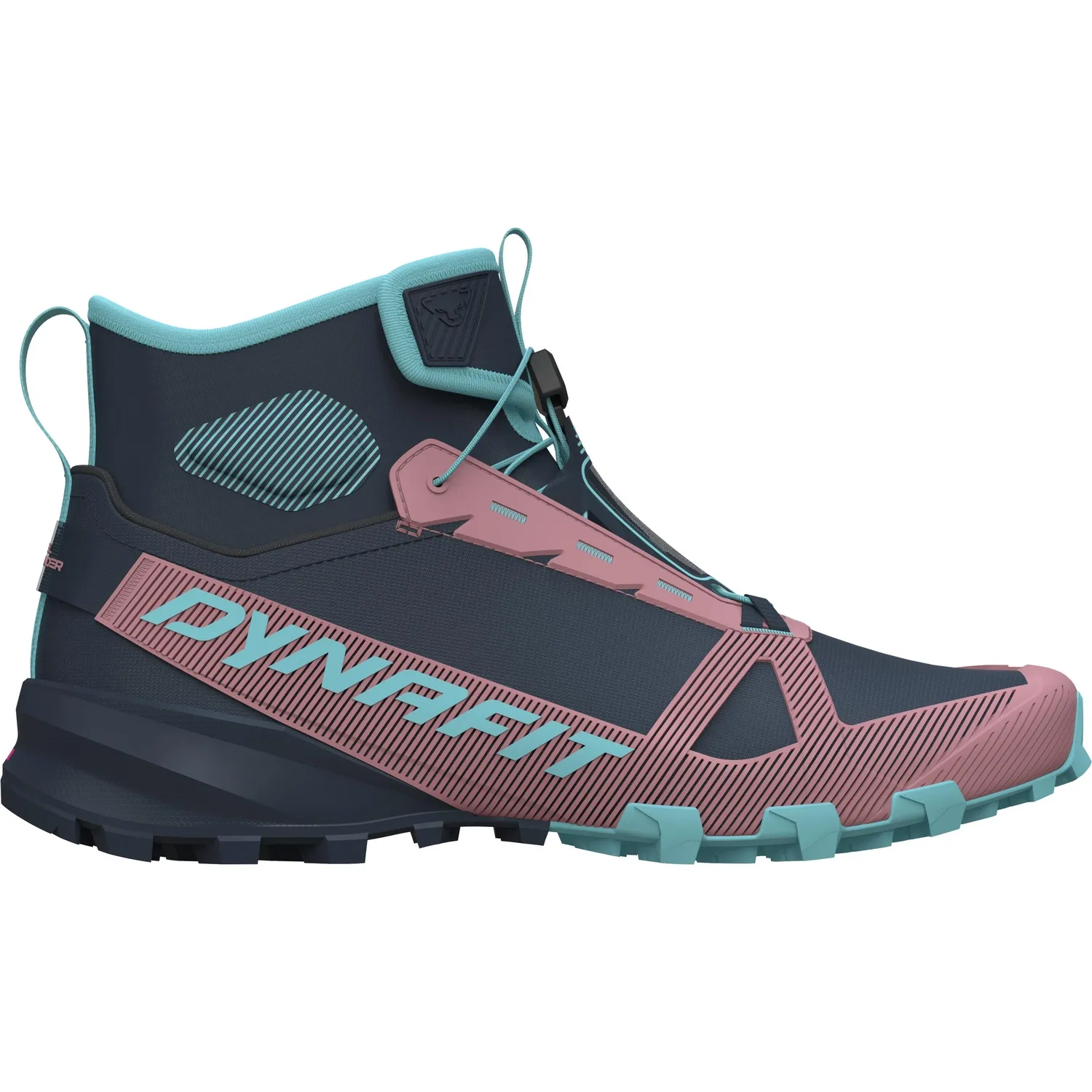 Wandelschoen Dynafit Women Traverse Mid GTX W Blueberry Mokarosa