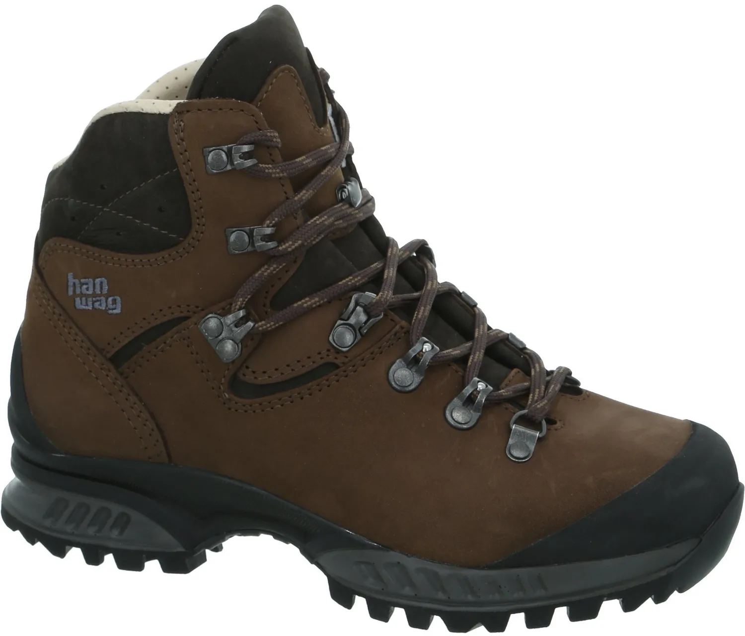 Wandelschoen Hanwag Tatra II Wide Lady Brown
