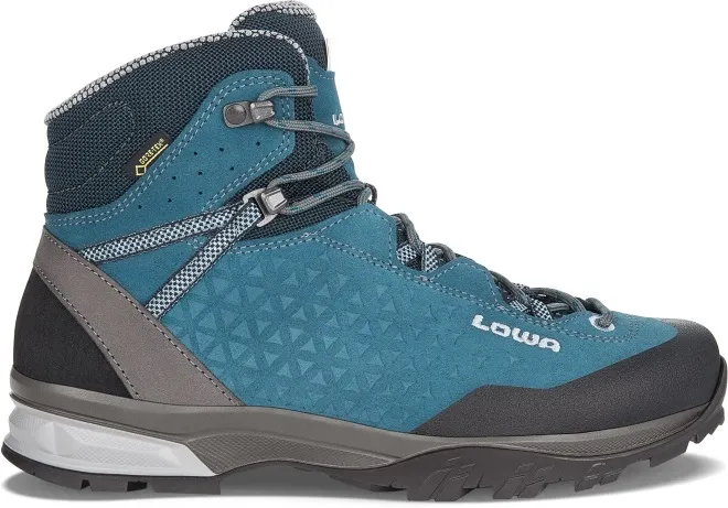 Wandelschoen Lowa Women Sassa GTX Mid Denim Blue