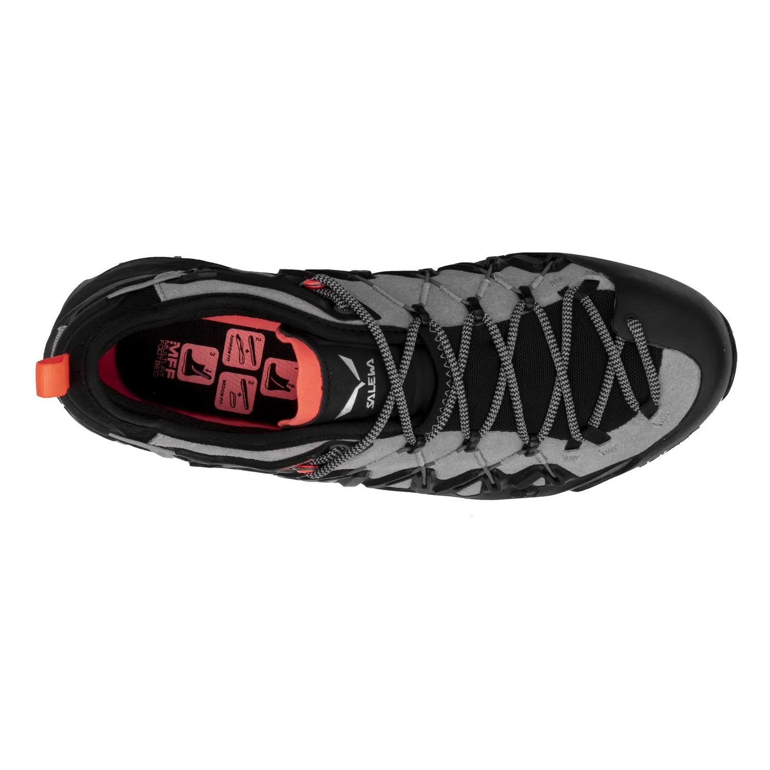 Wandelschoen Salewa Women Wildfire Edge Alloy Black