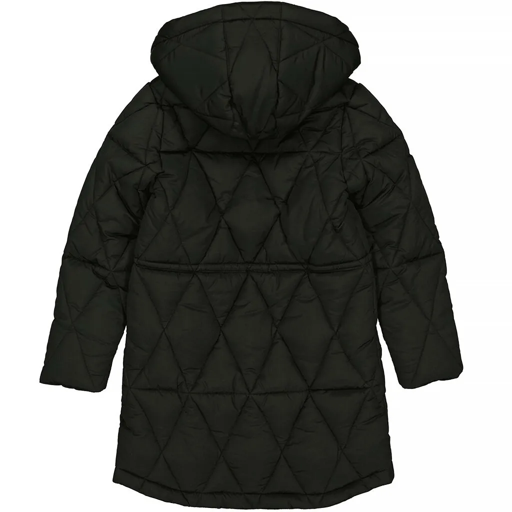 Winterjas Rachel Grey Dark