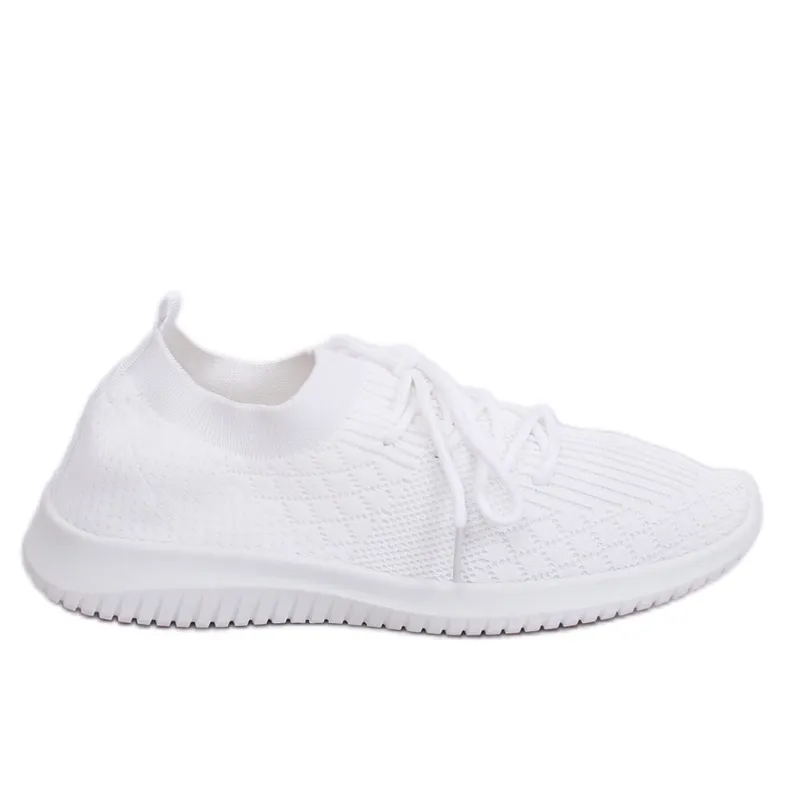 WITTE SPORTSCHOENEN 7753Y WIT