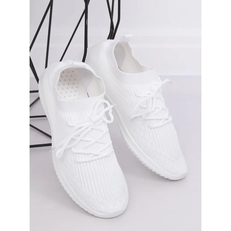 WITTE SPORTSCHOENEN 7753Y WIT
