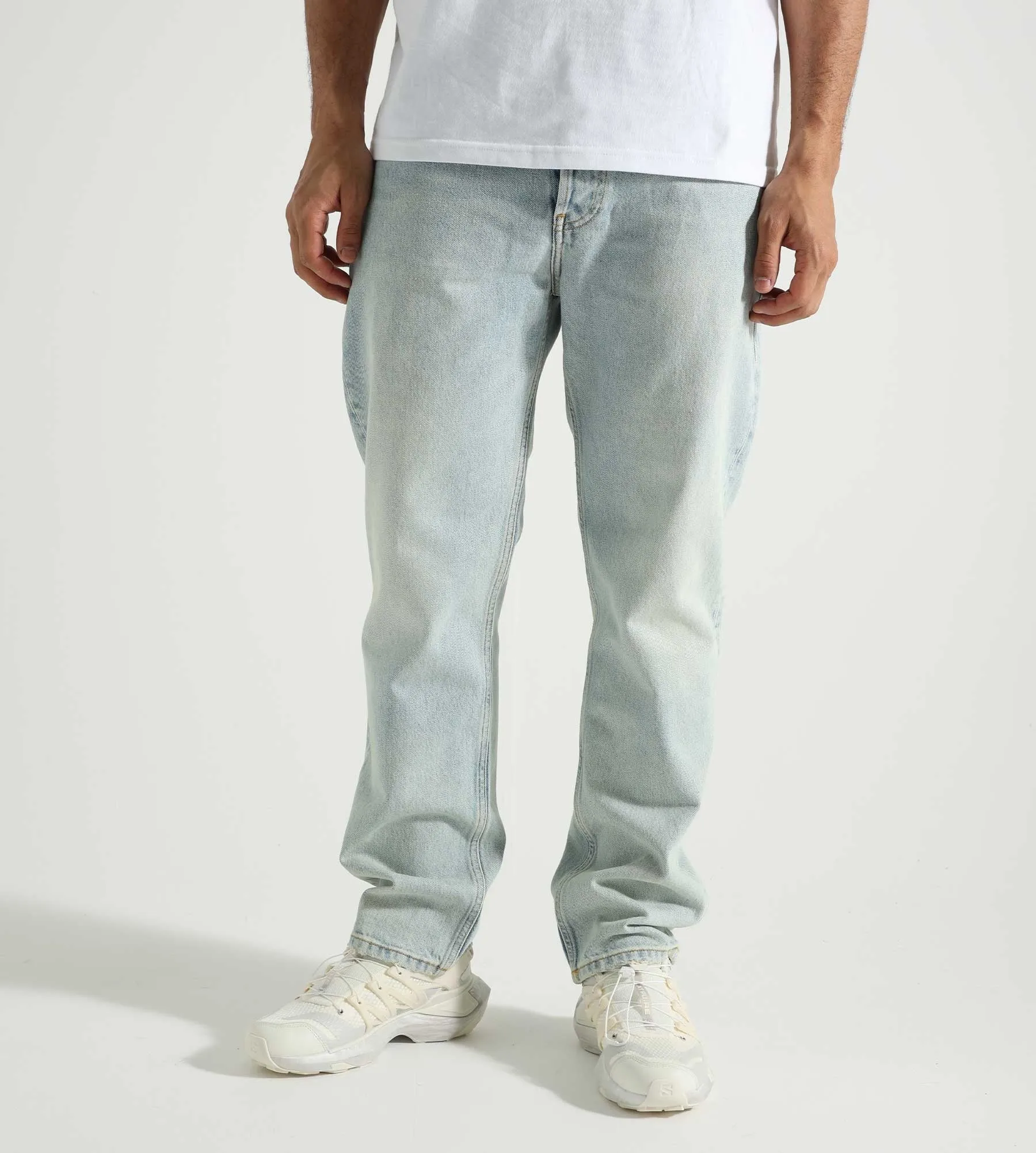 Won Hundred Bill Tint Beatet Blue Jeans