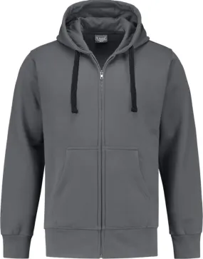 WORKMAN HOODED / SWEAT-VEST 340GR GRAPHITE