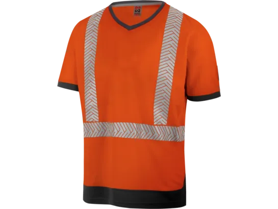 WüRTH MODYF HIGHVISIBILITY WERKTEESHIRT, NEONORANJE