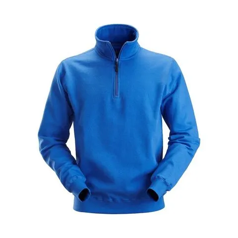 Zip sweatshirt blauw xxl