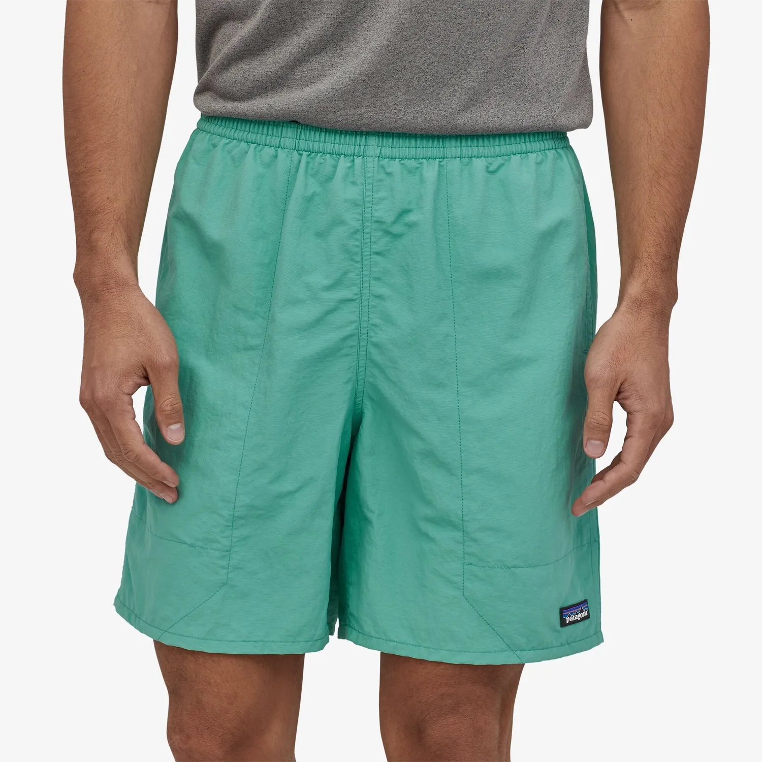 Zwembroek Patagonia Men Baggies Longs 7 Inch Light Beryl Green